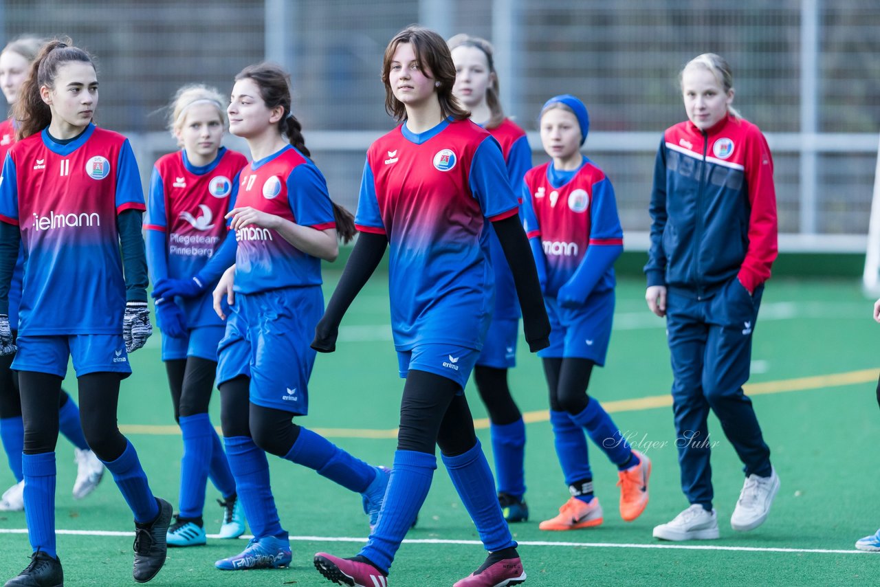 Bild 161 - wCJ VfL Pinneberg - mDJ VfL Pinneberg/Waldenau : Ergebnis: 1:3